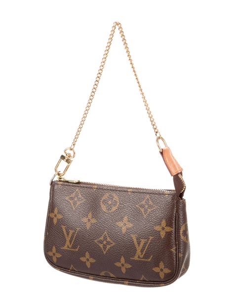 louis vuitton pochette mini price|louis vuitton small handbags pochette.